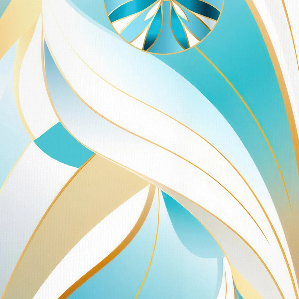 Jewels of Art Deco - Aquamarine