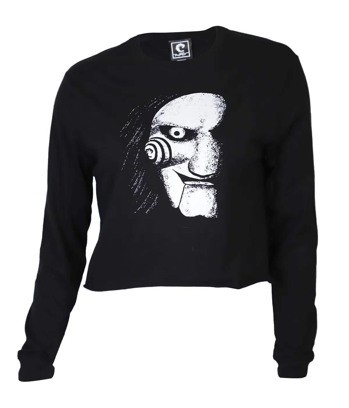 Jigsaw Ladies Crop LS T-Shirt