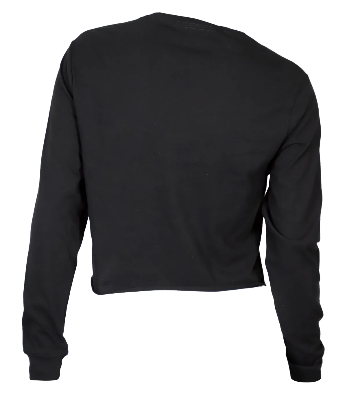 Jigsaw Ladies Crop LS T-Shirt