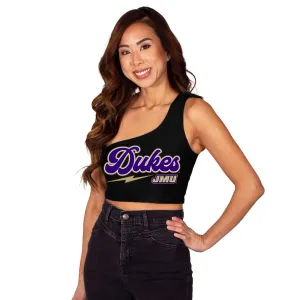 JMU Lightning One Shoulder Top