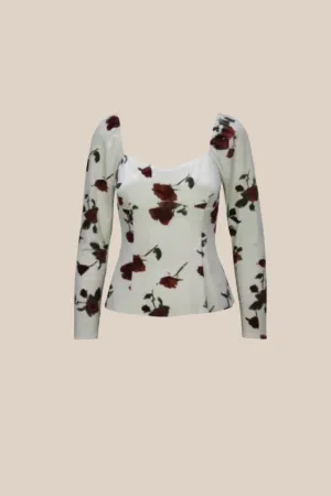 JODIE SWEETHEART TOP