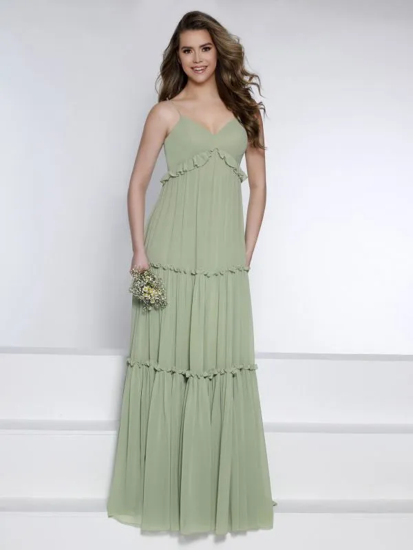 Kanali K Size 8 1840 Sage Bridesmaid Dress