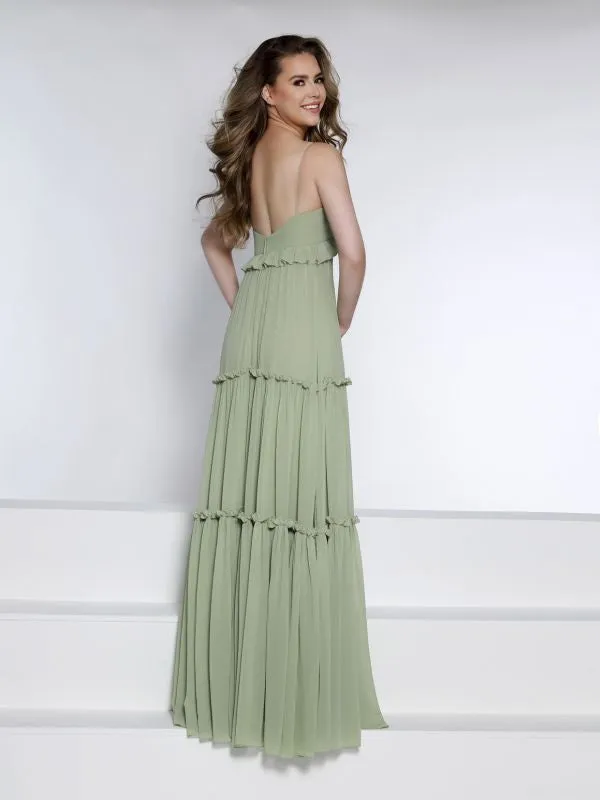 Kanali K Size 8 1840 Sage Bridesmaid Dress