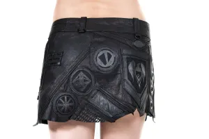 Kaos Division Skirt