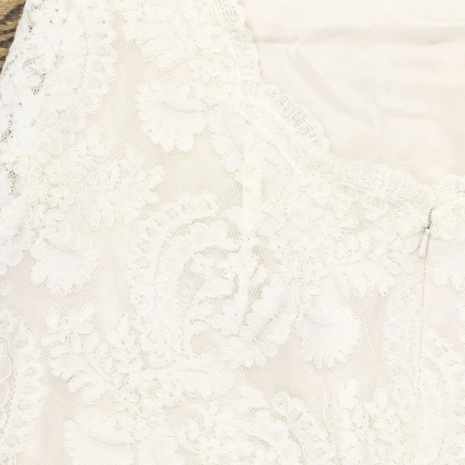 Katie May Lanai Open Back Wedding Gown Ivory / Blush XL