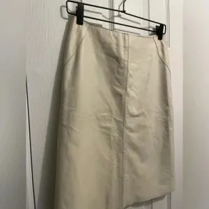 Kenneth Cole leather skirt