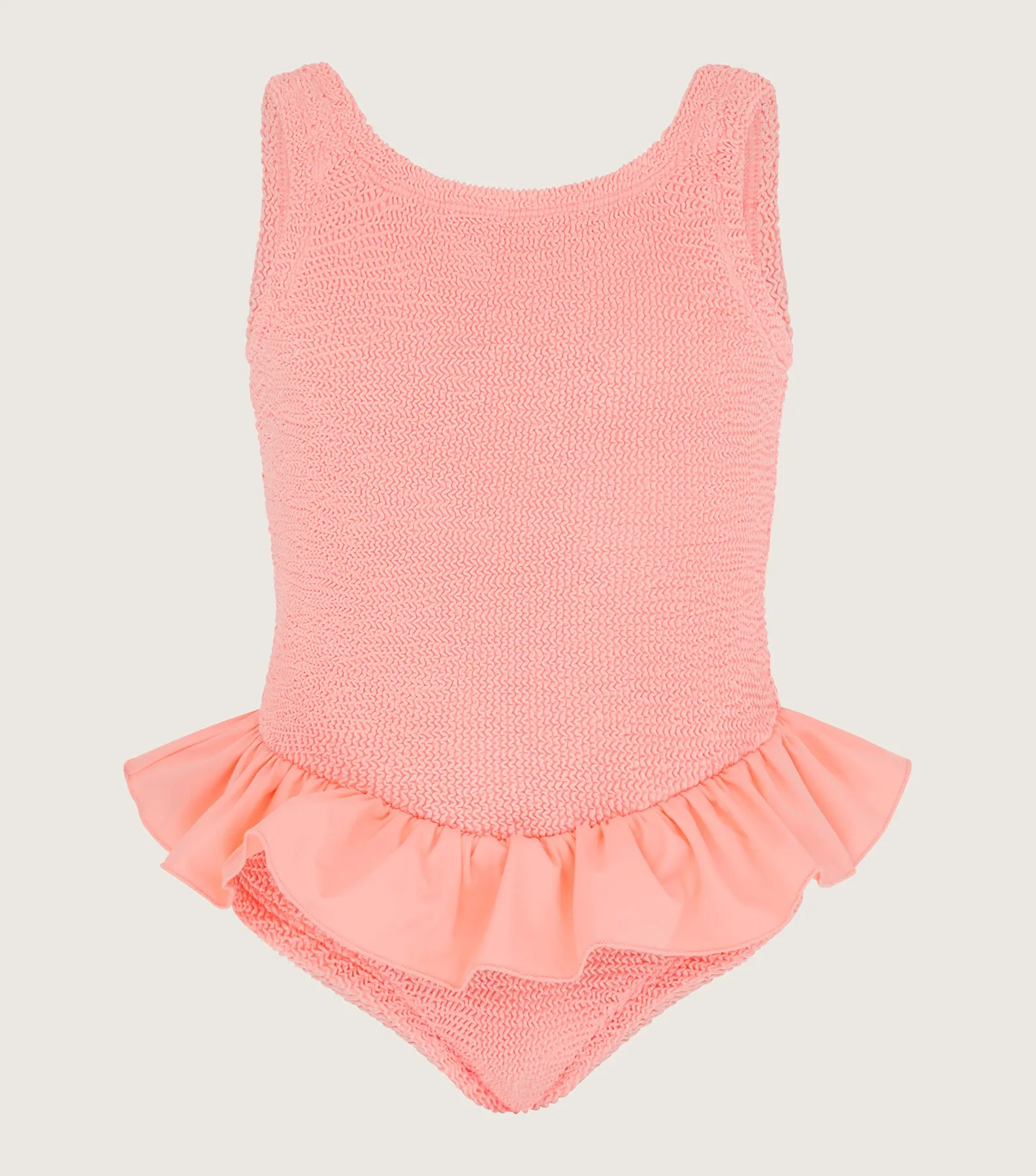 Kids Denise Swim - Metallic Peach