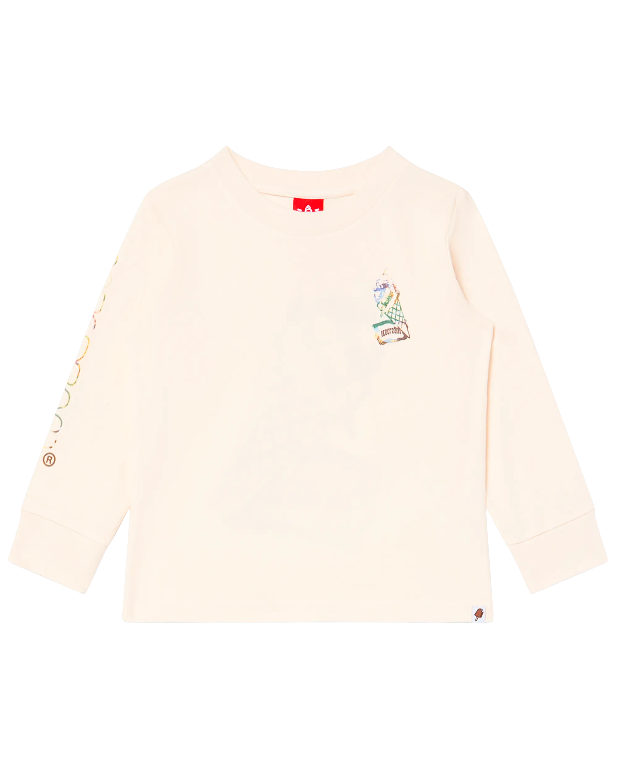 Kids Dessert Long-Sleeve Tee