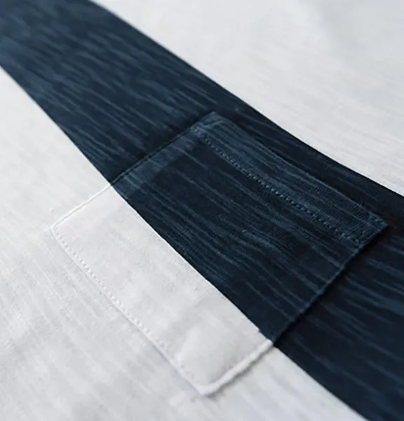 Kids's Indian Ocean Striped Crew Tee
