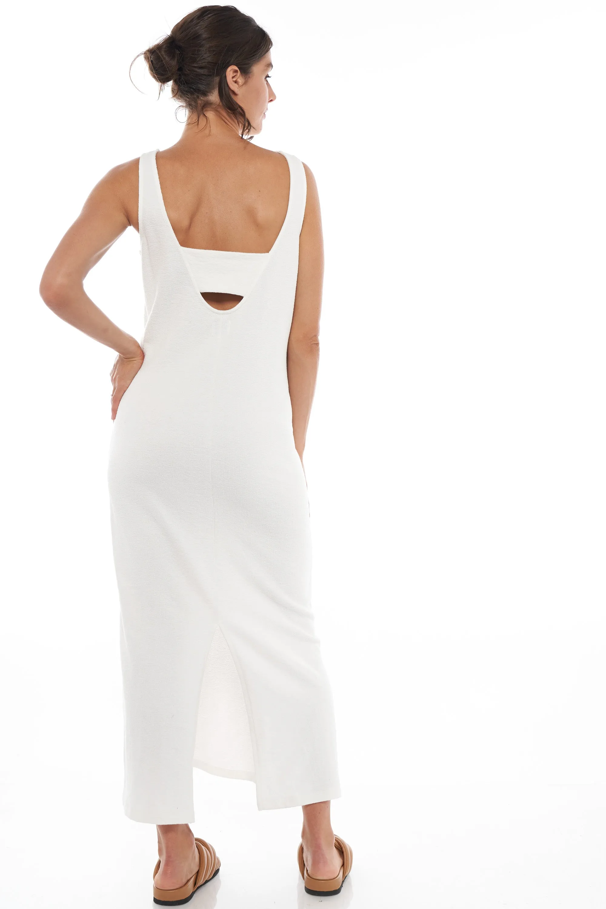 Kindred Column Dress - Ivory