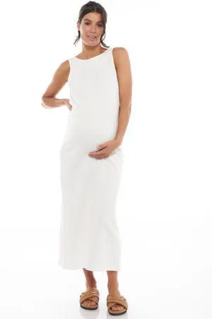 Kindred Column Dress - Ivory