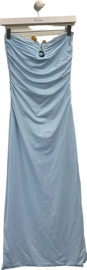 Kookai Baby Blue Draped Dress UK 10