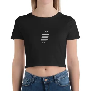 Krug B Logo Crop Top