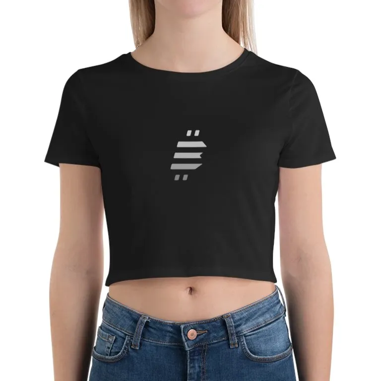 Krug B Logo Crop Top