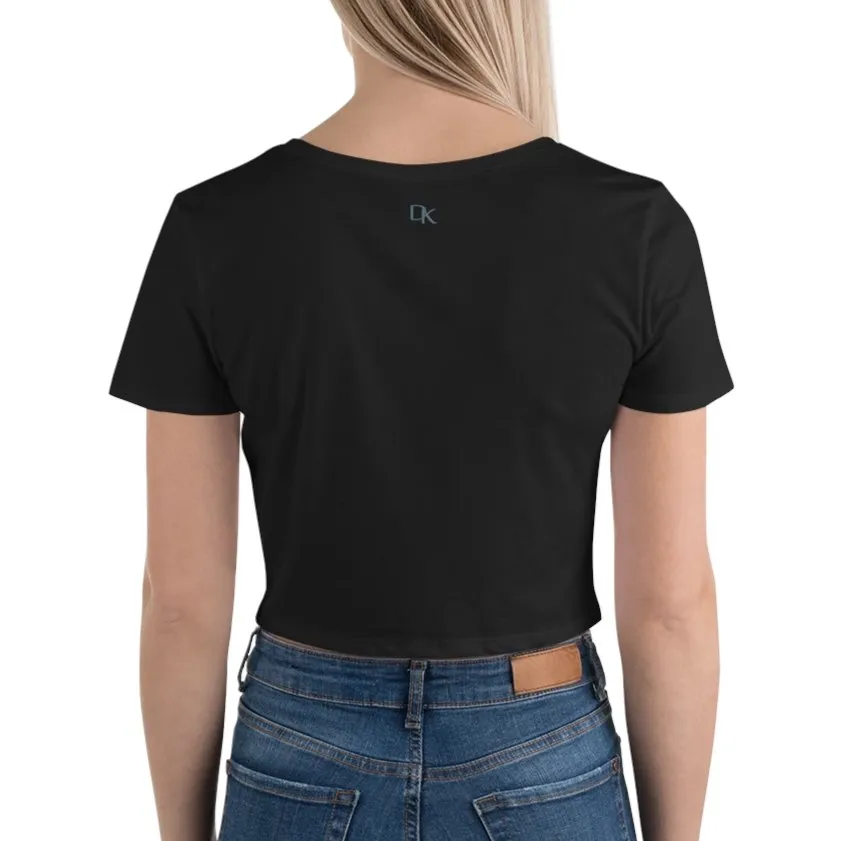 Krug B Logo Crop Top