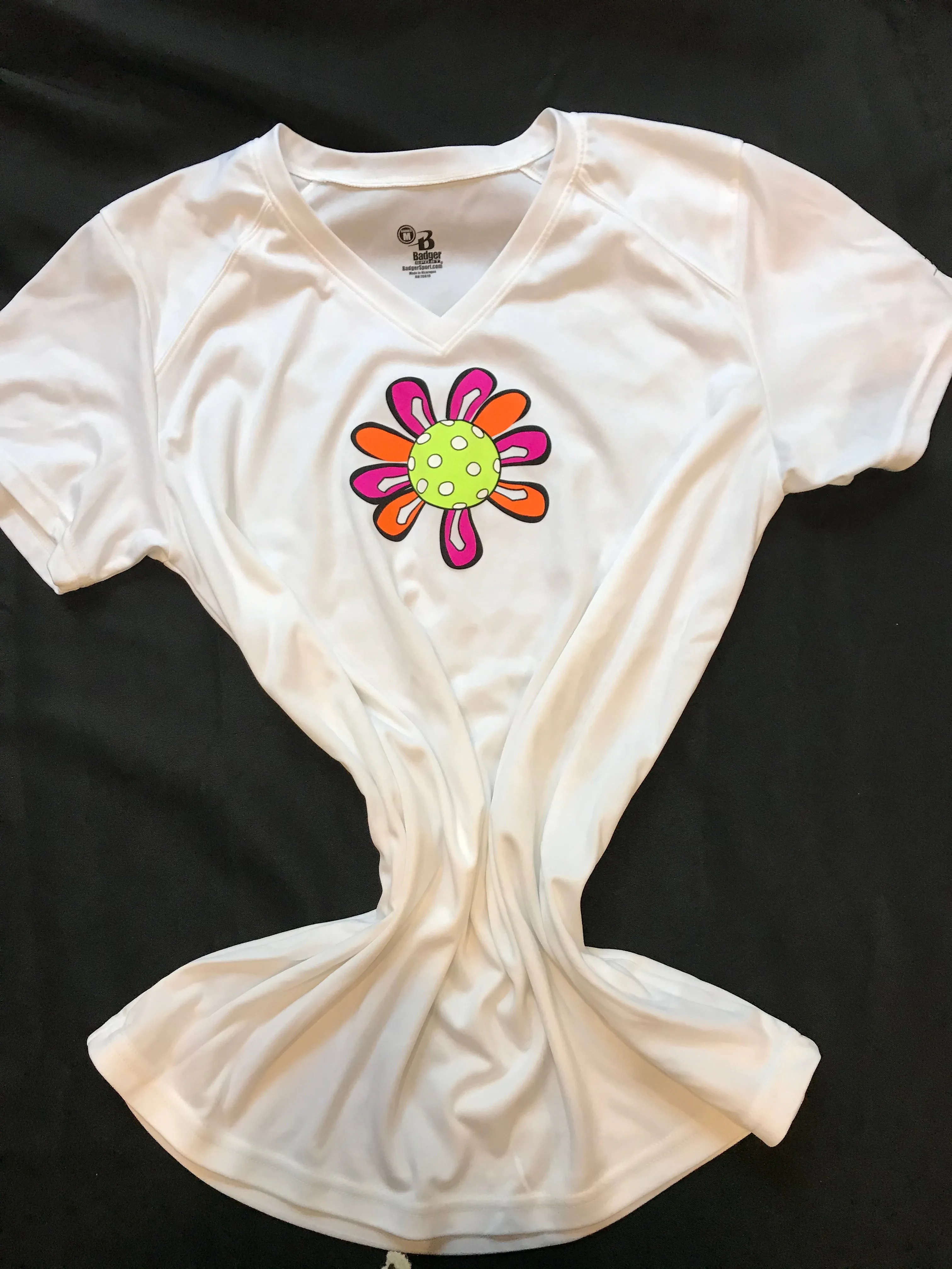 Ladies Pickleball Shirt