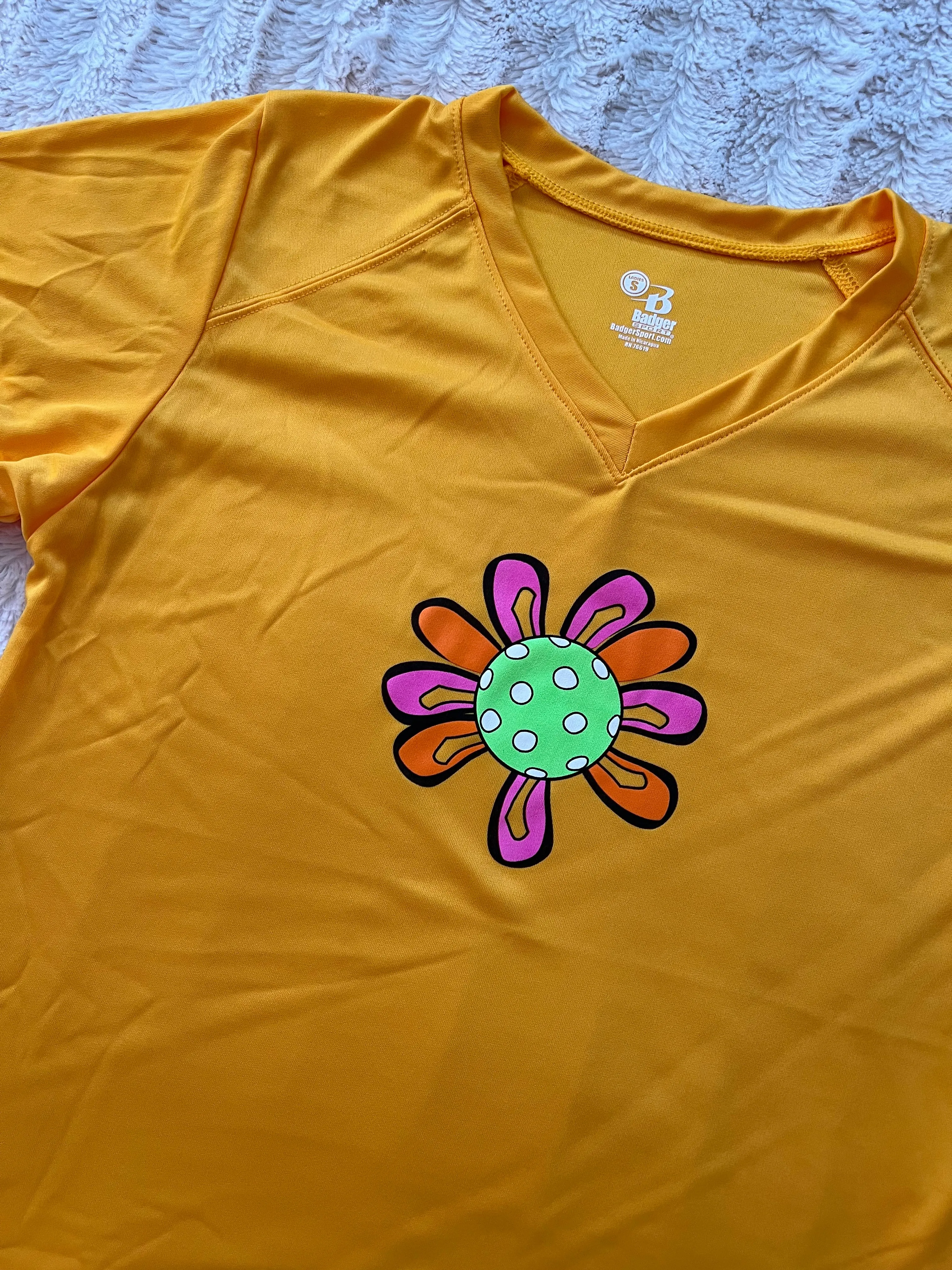 Ladies Pickleball Shirt