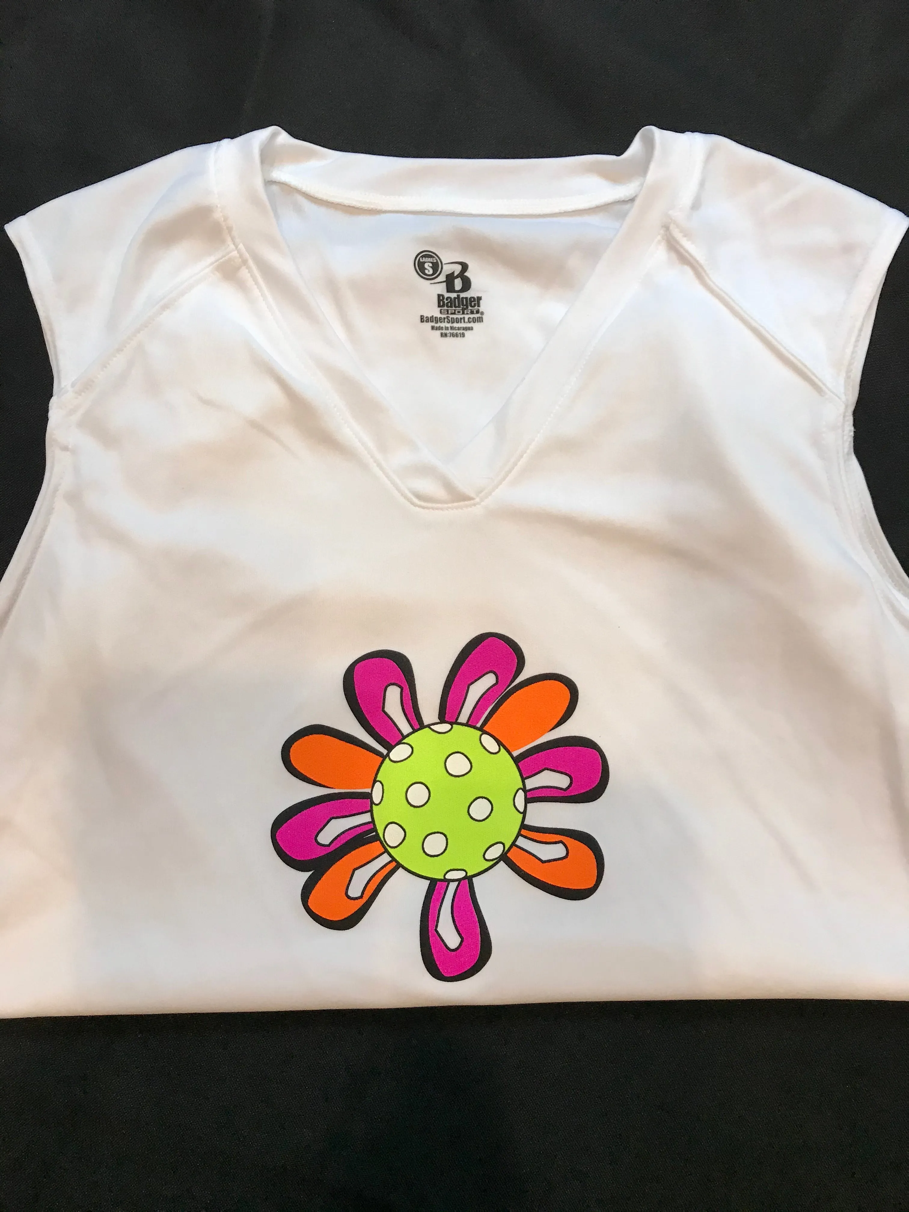 Ladies Pickleball Shirt