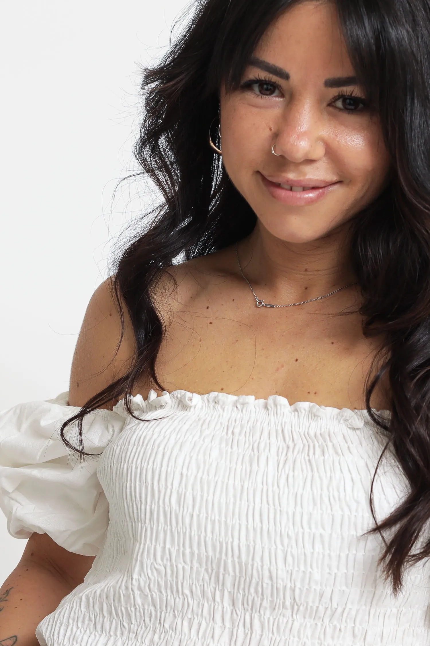 Ladies Top - Off White