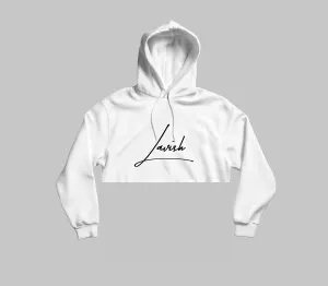 Lavish Signature Crop Hoodie