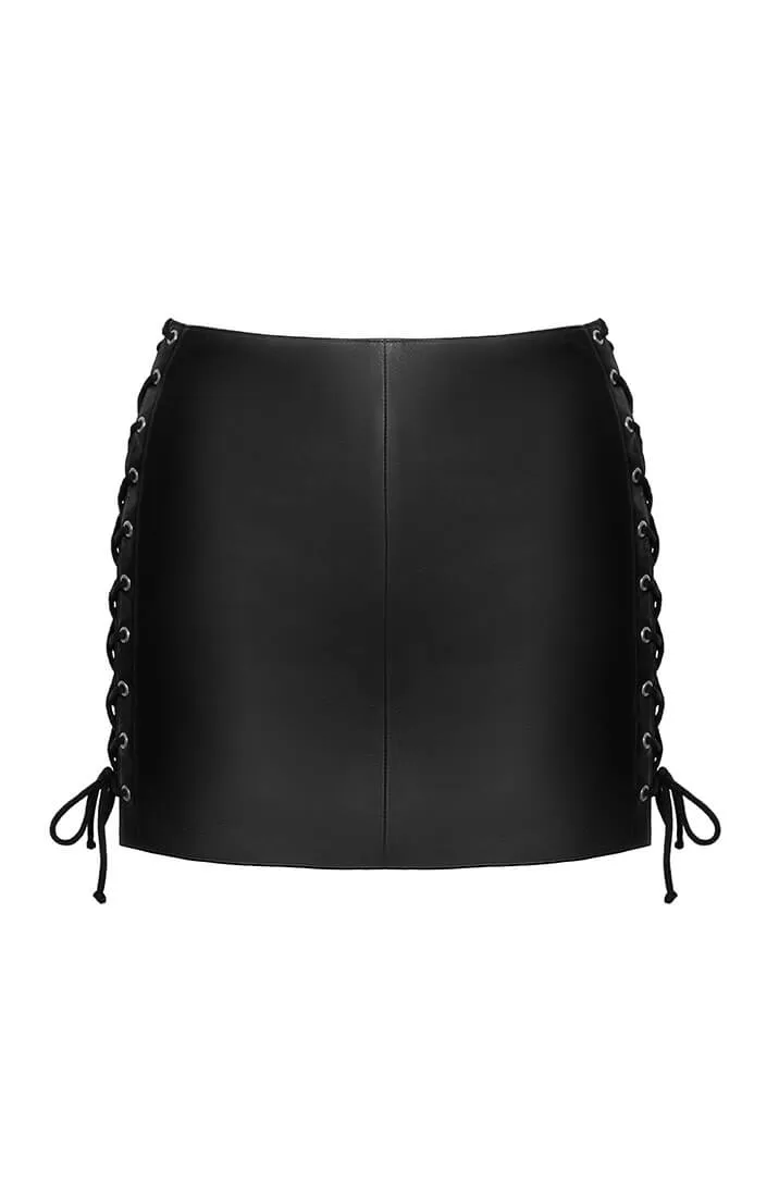 Leather mini skirt - Provocative Connoisseur