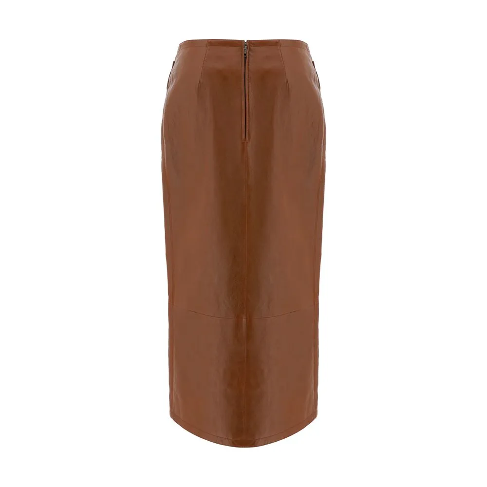 Leather Skirt