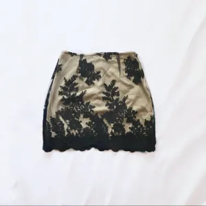 lf seek the label ⋆ lace   mesh skirt