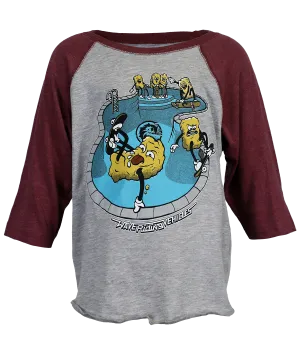 Lil Nugget Youth Raglan T-Shirt