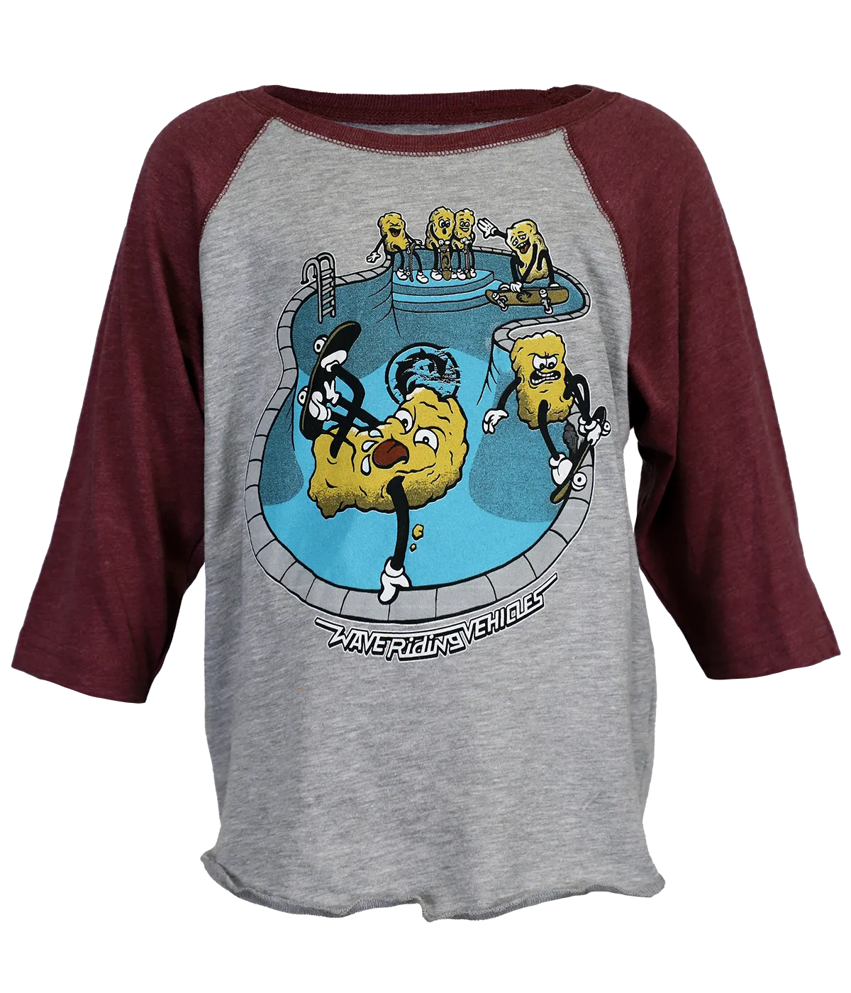 Lil Nugget Youth Raglan T-Shirt