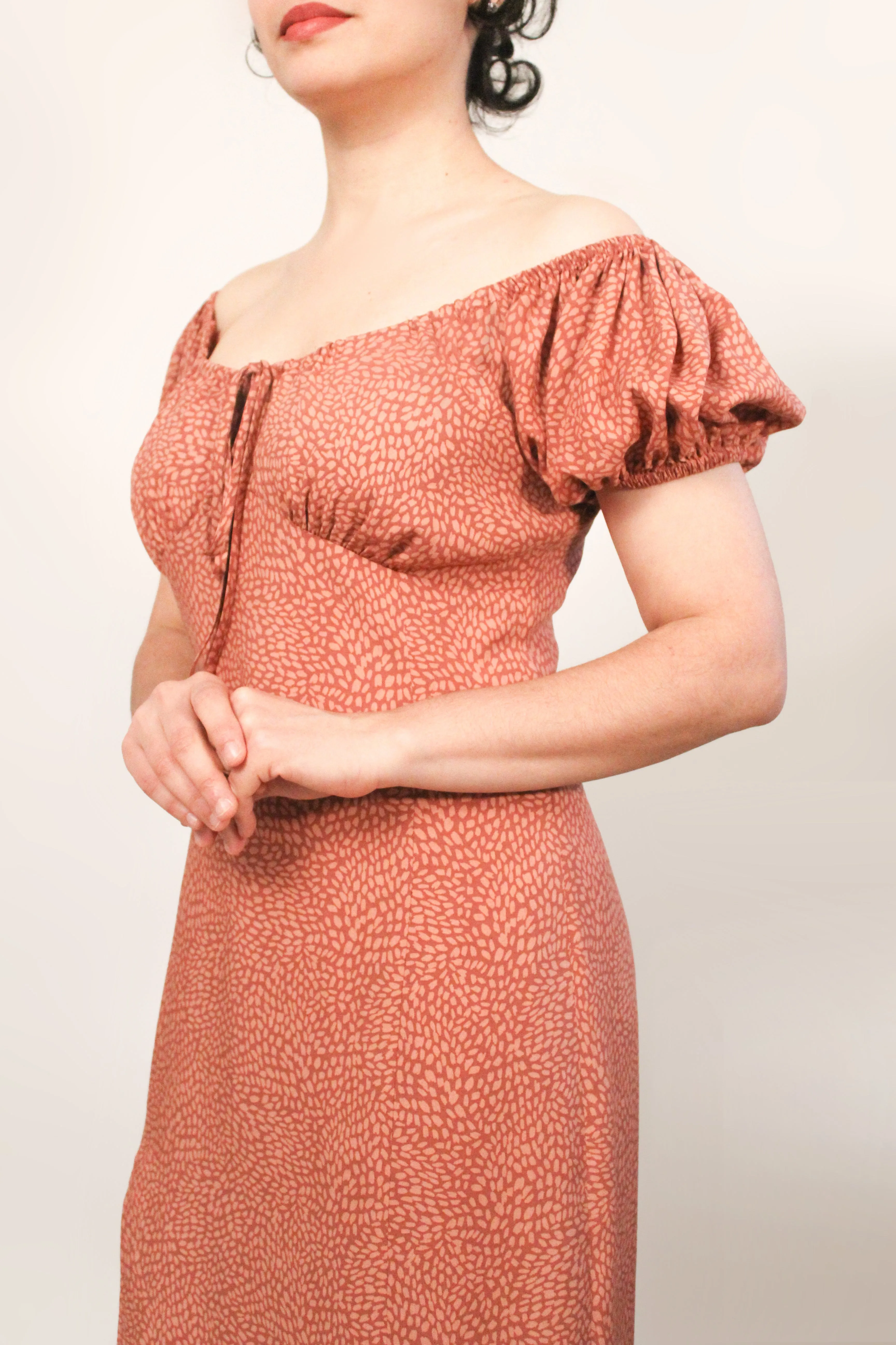 LINDA DRESS – PDF SEWING PATTERN