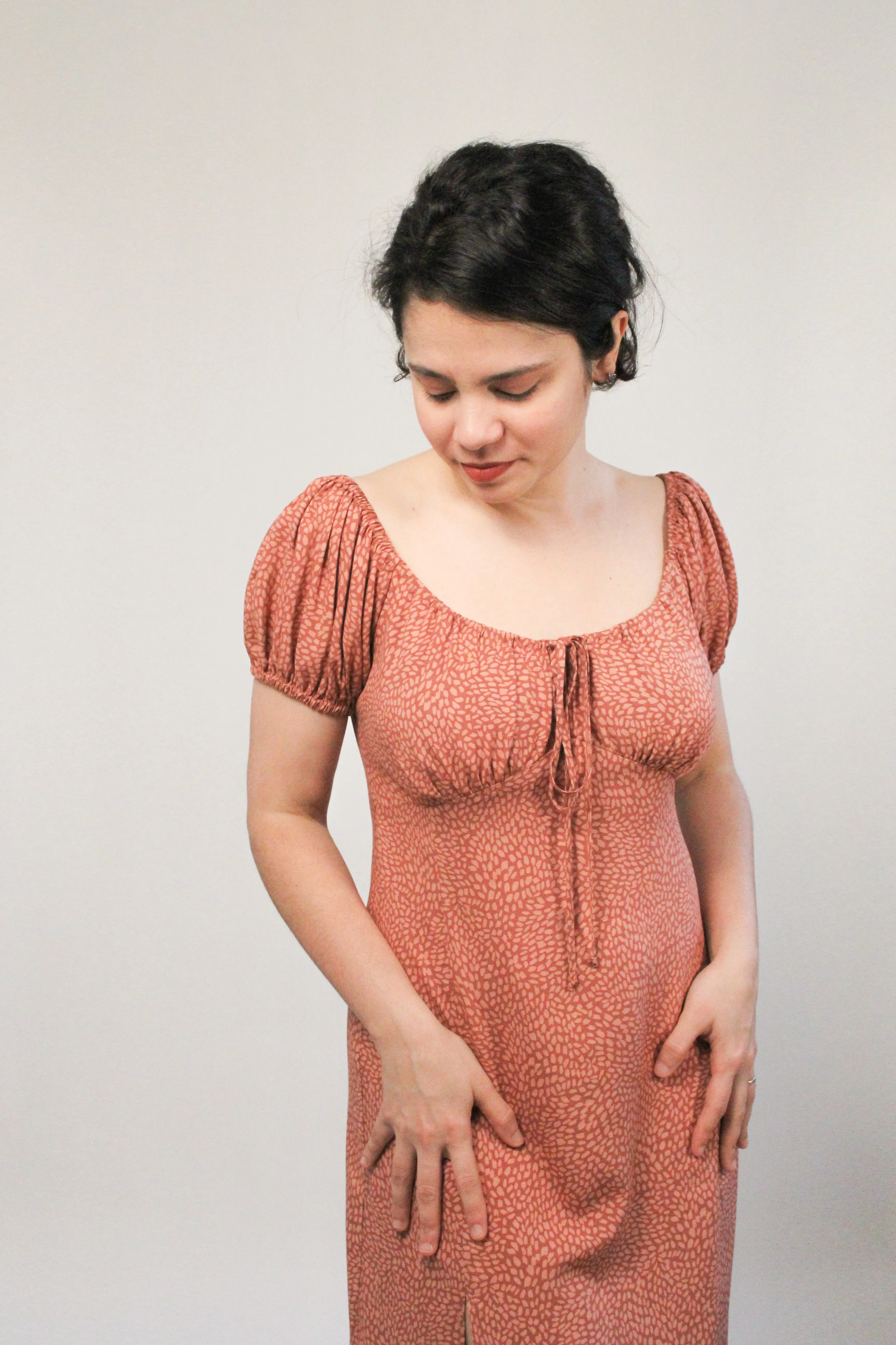 LINDA DRESS – PDF SEWING PATTERN
