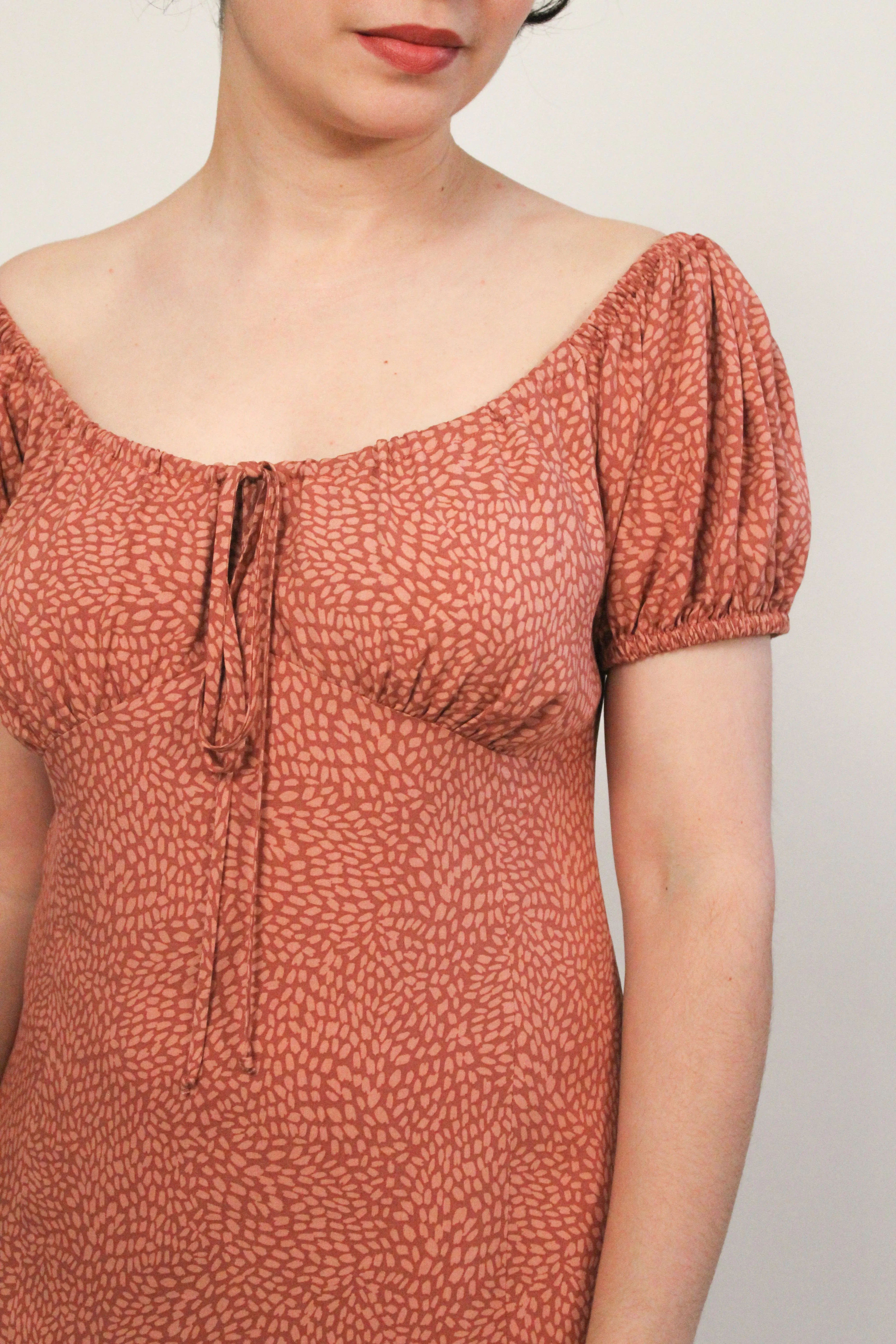 LINDA DRESS – PDF SEWING PATTERN