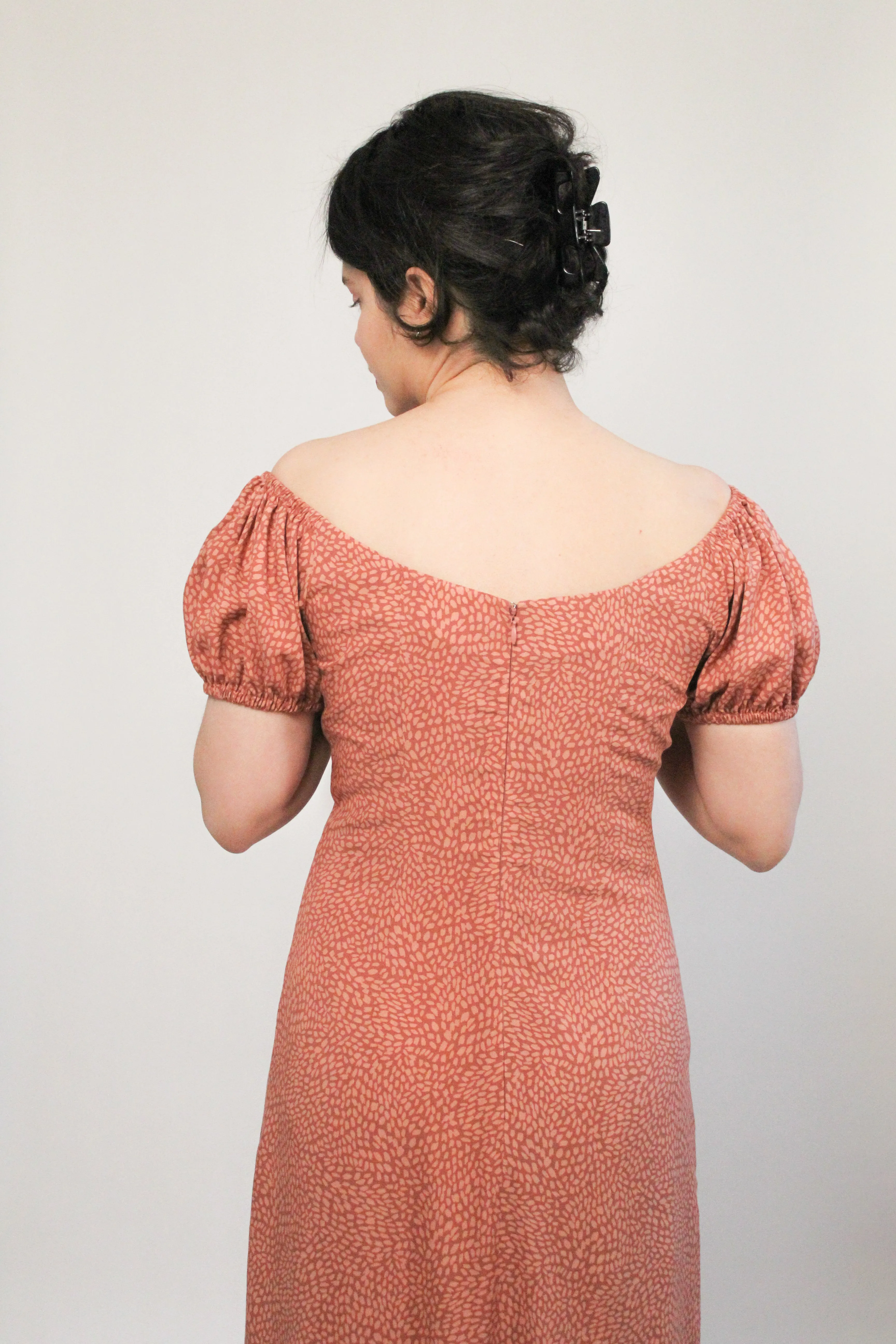 LINDA DRESS – PDF SEWING PATTERN