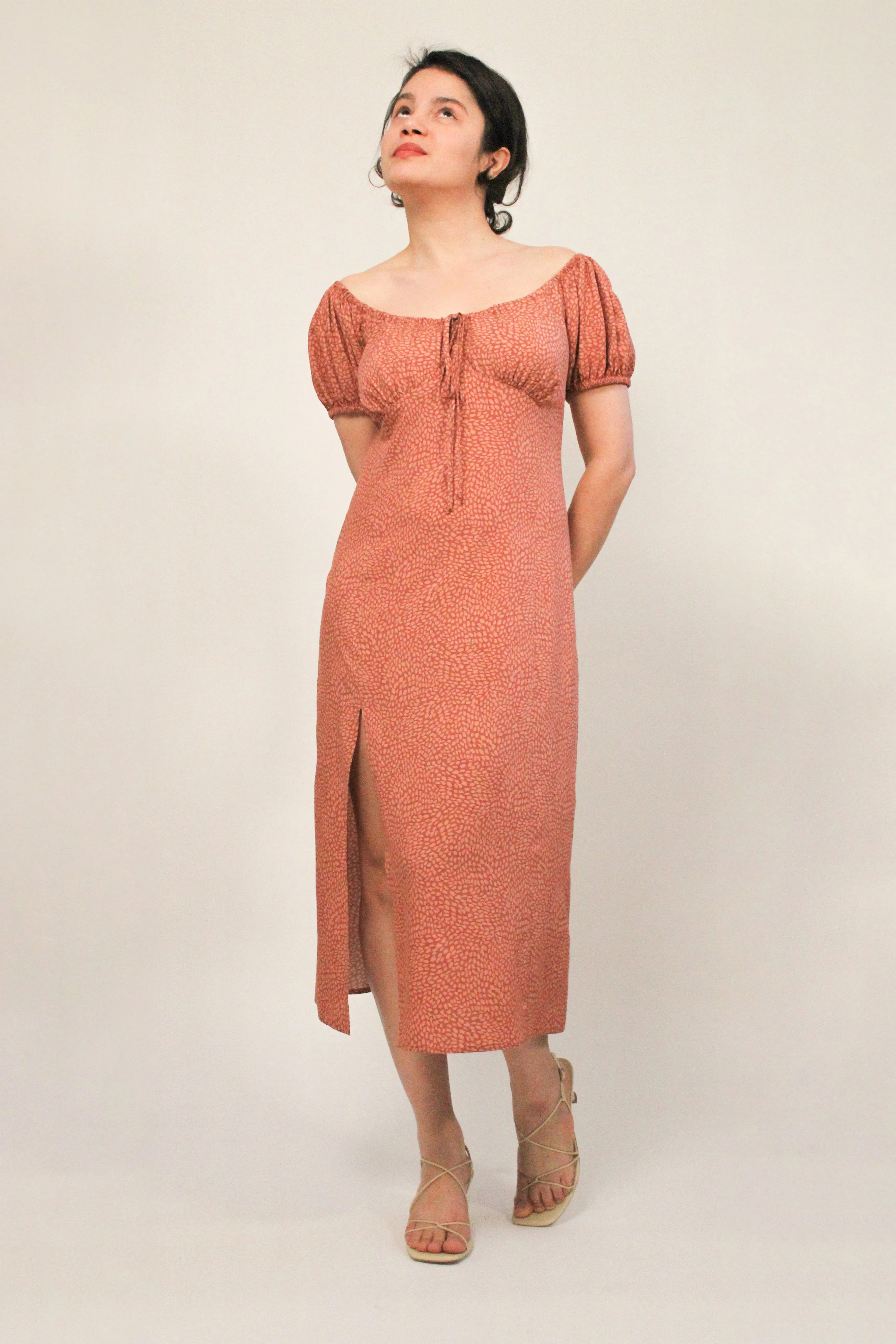 LINDA DRESS – PDF SEWING PATTERN