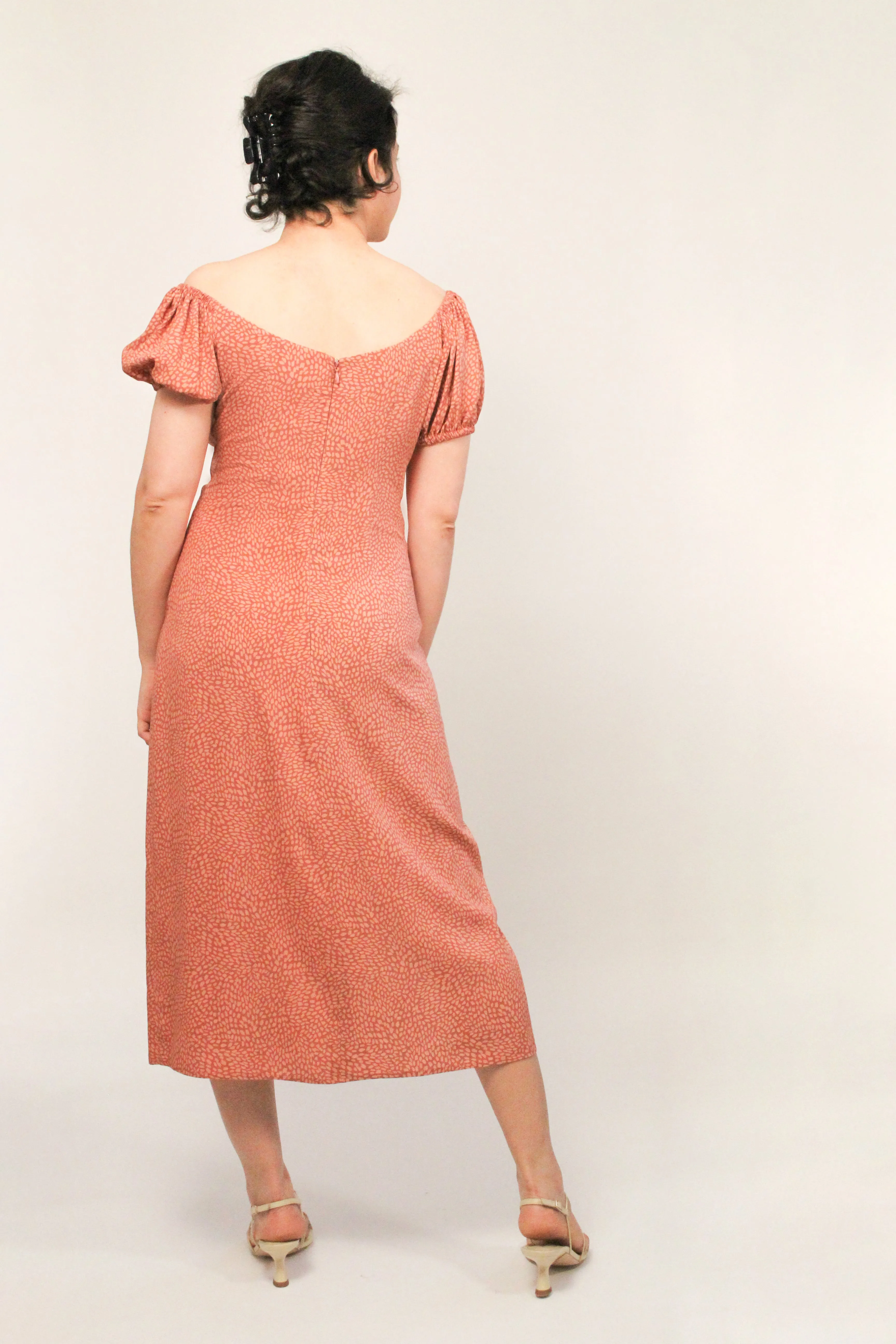 LINDA DRESS – PDF SEWING PATTERN