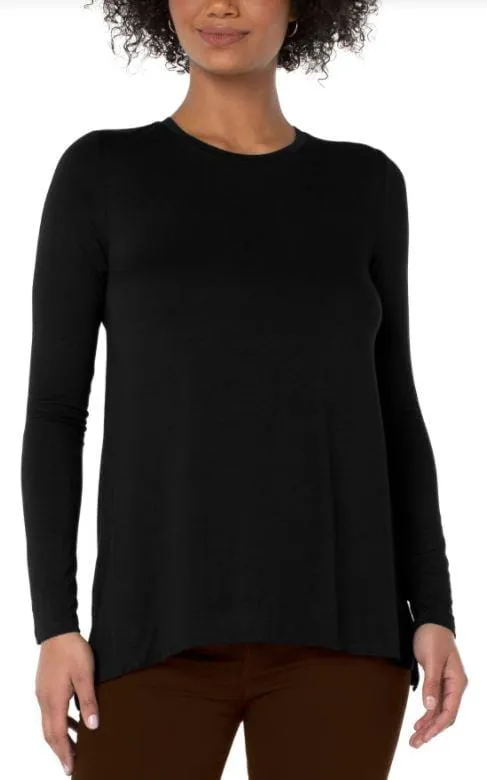 Liverpool Long Sleeve Scoop Neck