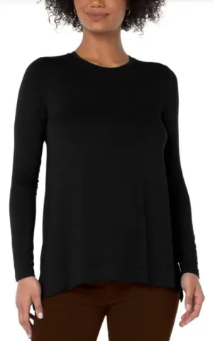 Liverpool Long Sleeve Scoop Neck