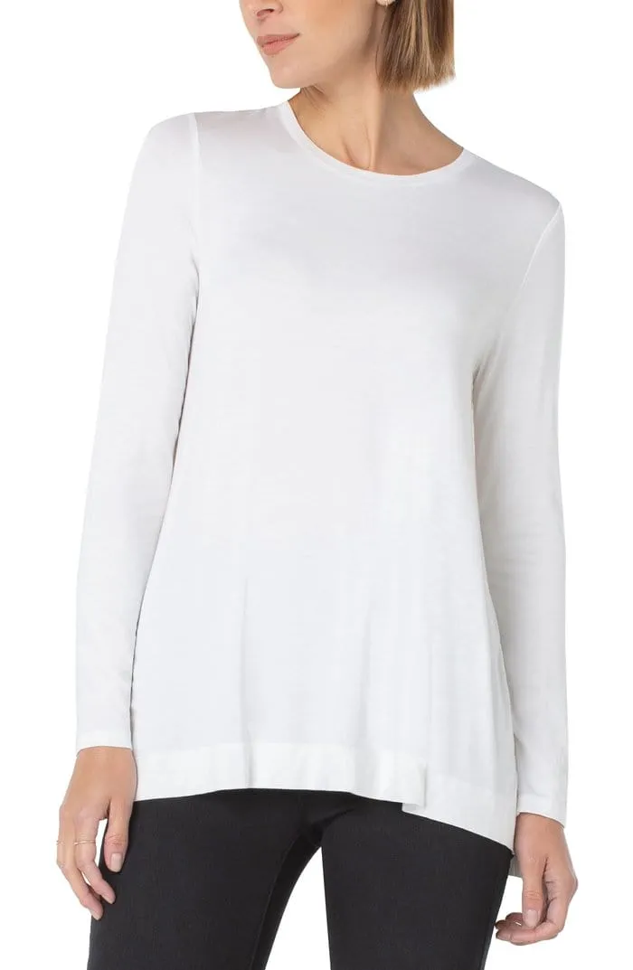 Liverpool Long Sleeve Scoop Neck