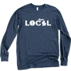 Local long sleeve tee