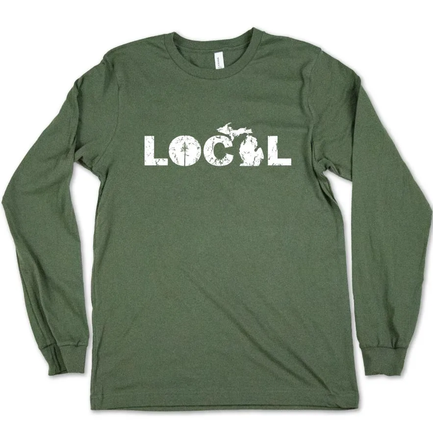 Local long sleeve tee