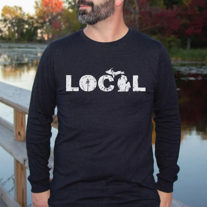 Local long sleeve tee