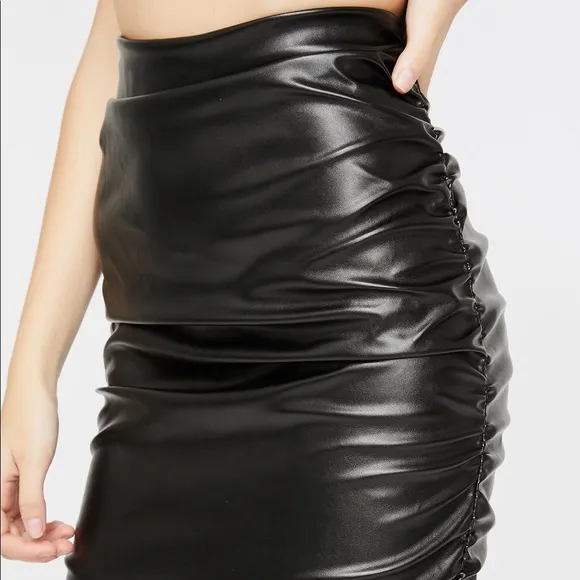 LUGANO RUCHED SKIRT