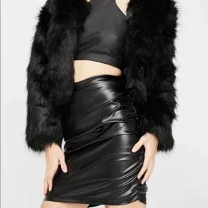 LUGANO RUCHED SKIRT