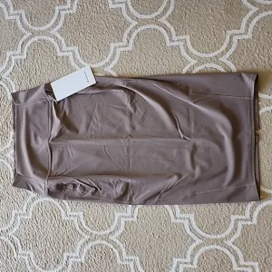 Lululemon Nulu Slim-Fit High-Rise Skirt in Taupetastic NWT