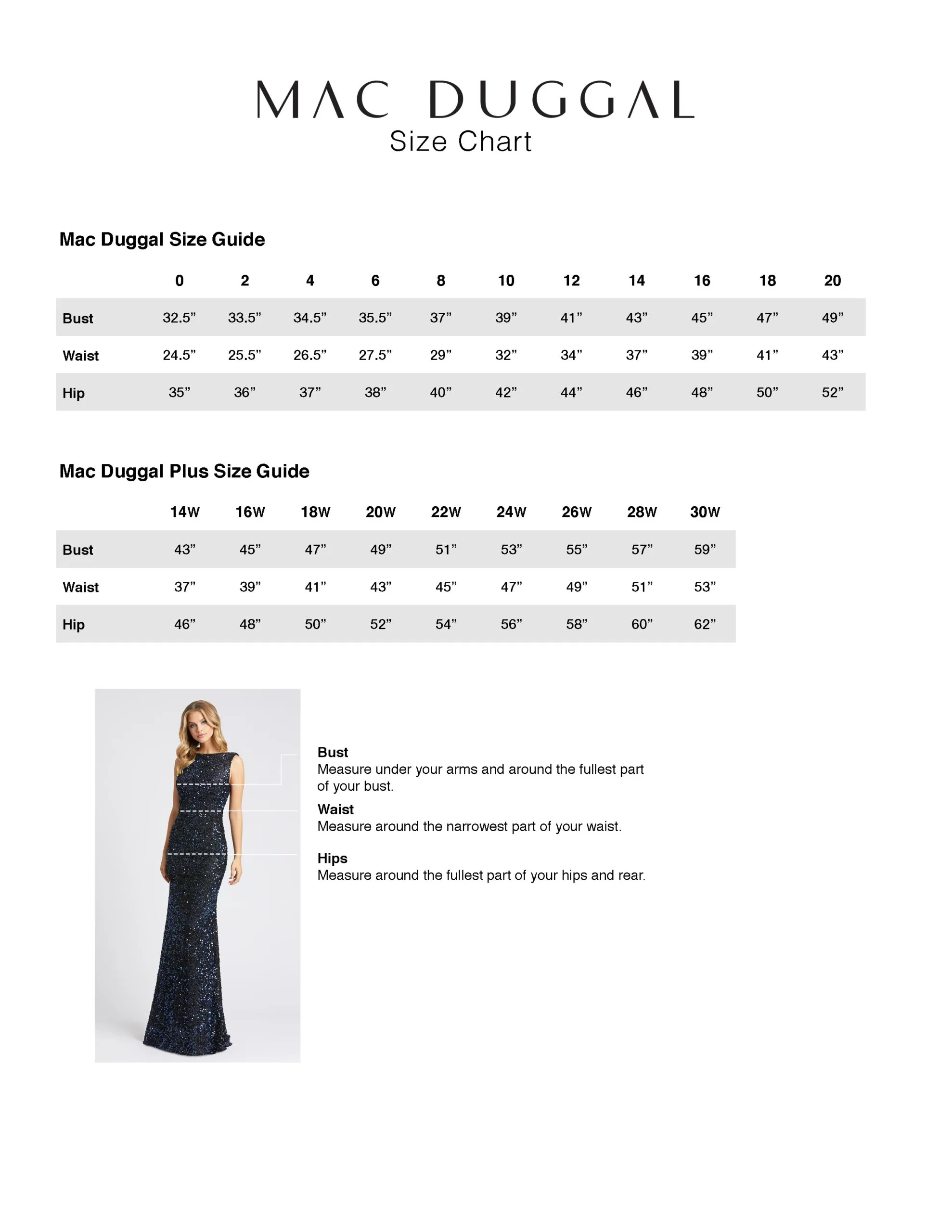 MAC DUGGAL 67486 DRESS