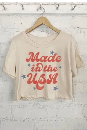 Made in the USA crop