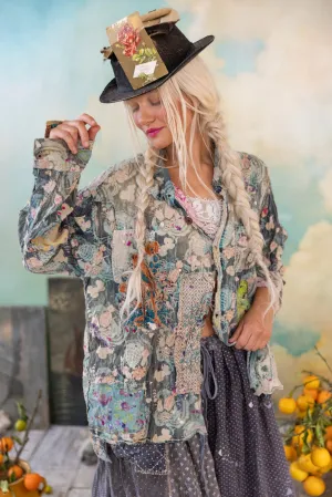 Magnolia Pearl Appliqué Adison Workshirt top 2121