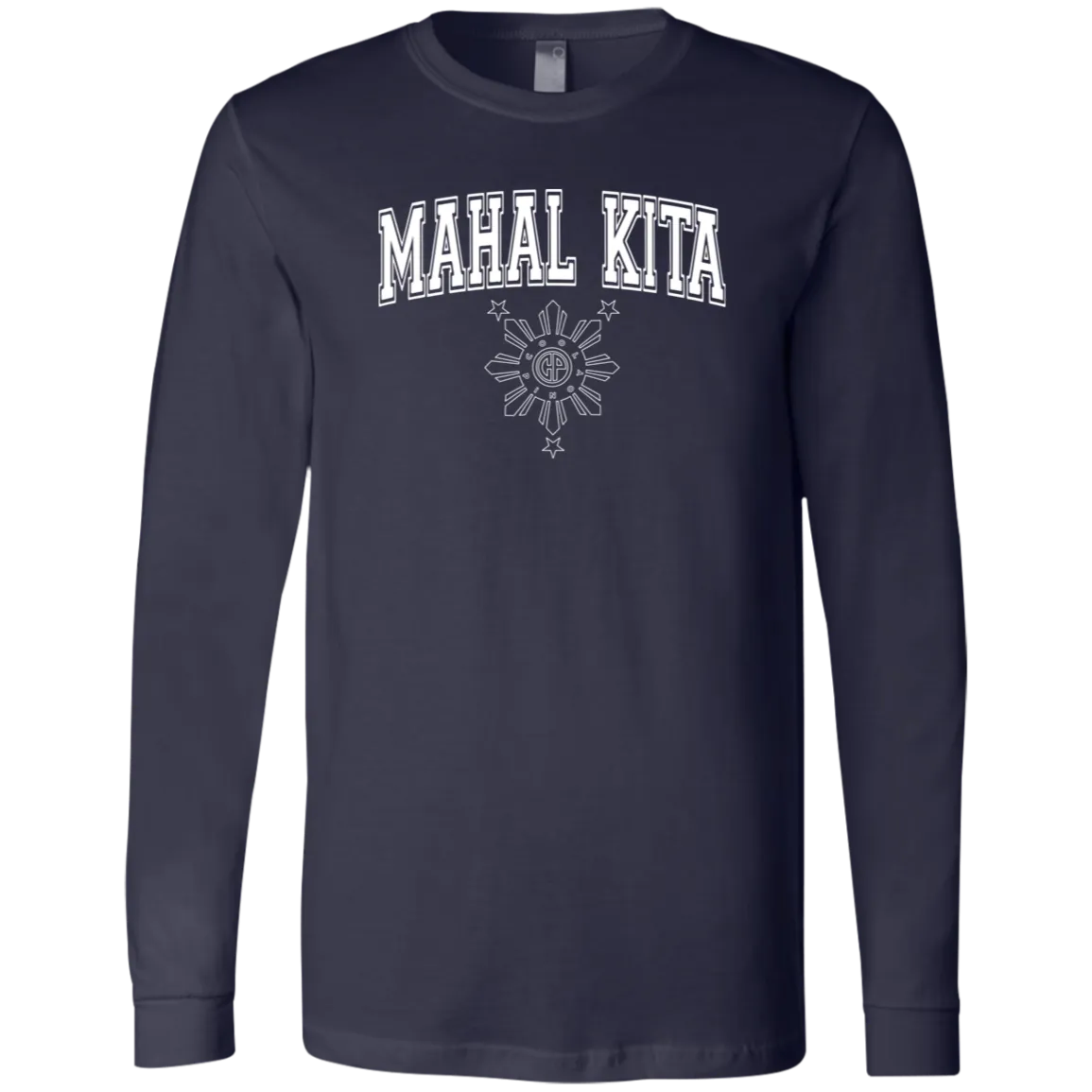 Mahal Kita University CP Unisex Jersey Long Sleeve T-Shirt