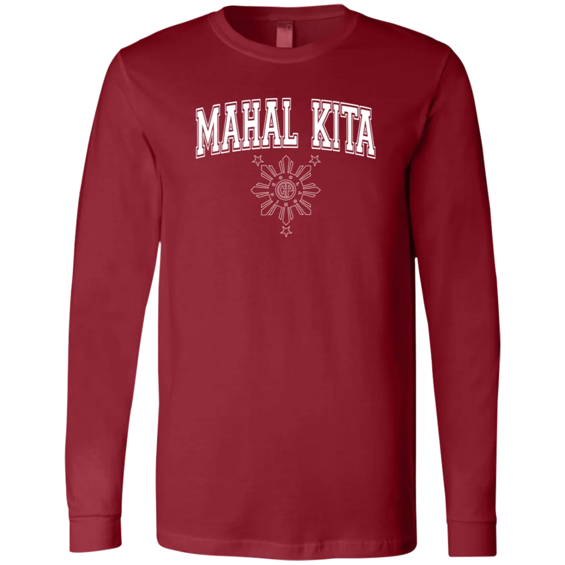 Mahal Kita University CP Unisex Jersey Long Sleeve T-Shirt