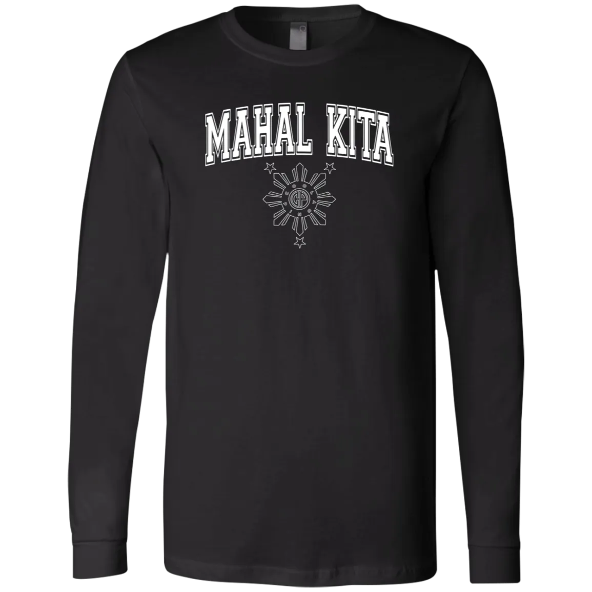 Mahal Kita University CP Unisex Jersey Long Sleeve T-Shirt